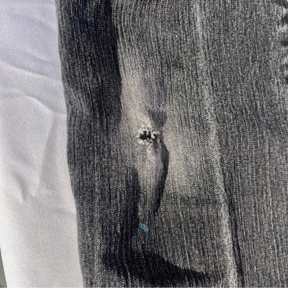 Lee Women's Straight Leg Jeans - Dark Gray - Picture 5 of 8